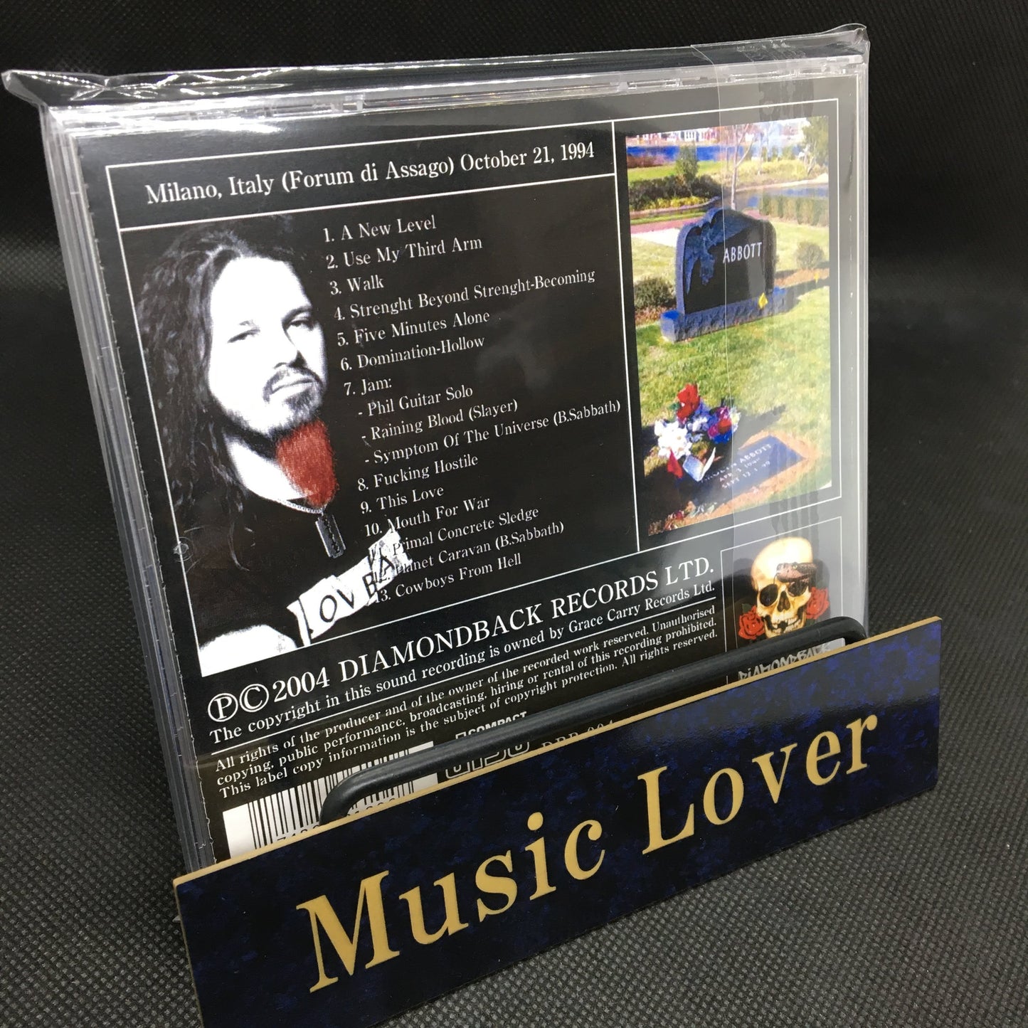 PANTERA / DIMEBAG DARRELL Vol.1 - Vol.7 (7CDR)