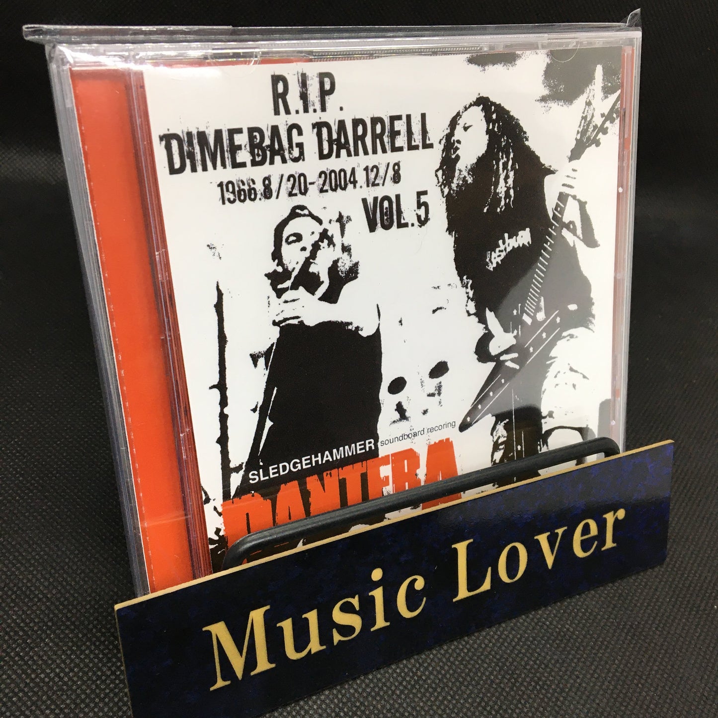 PANTERA / DIMEBAG DARRELL Vol.1 - Vol.7 (7CDR)