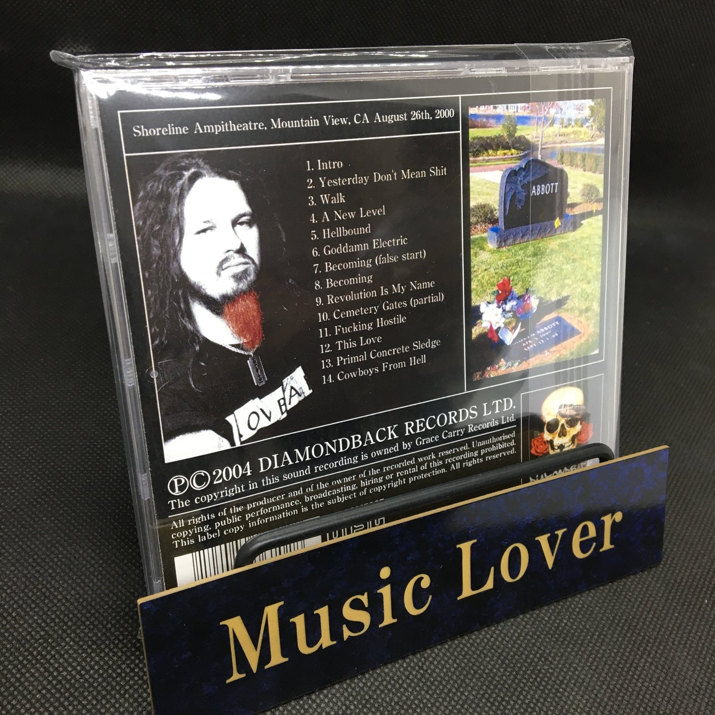 PANTERA / DIMEBAG DARRELL Vol.1 - Vol.7 (7CDR)