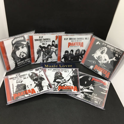 PANTERA / DIMEBAG DARRELL Vol.1 - Vol.7 (7CDR)