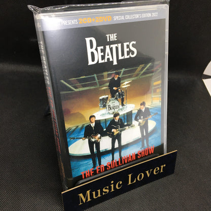 THE BEATLES / THE ED SULLIVAN SHOW COMPLETE PREMIUM MASTER COLLECTION (2CD+2DVD)