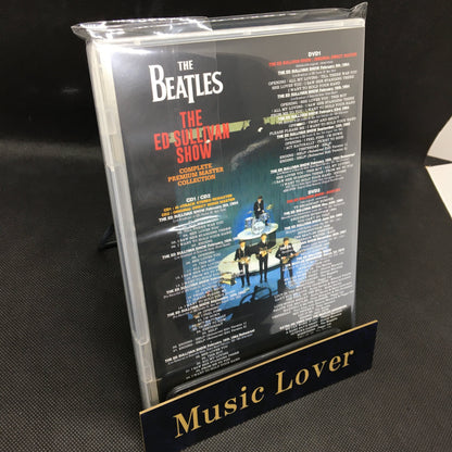 THE BEATLES / THE ED SULLIVAN SHOW COMPLETE PREMIUM MASTER COLLECTION (2CD+2DVD)