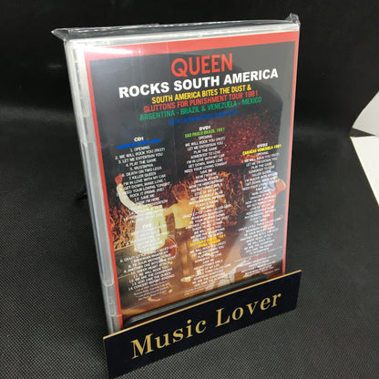 QUEEN / ROCKS SOUTH AMERICA 2CD+2DVD