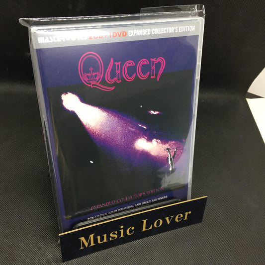 Queen Expanded Collector's Edition New Remasters 2CD 1DVD Set