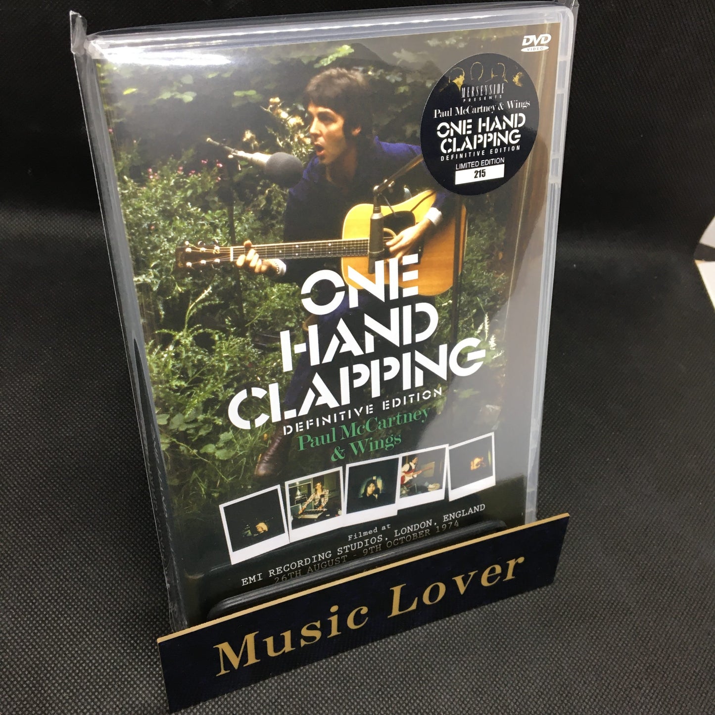 PAUL McCARTNEY / ONE HAND CLAPPING DEFINITIVE EDITION PRO SHOT (1DVD)