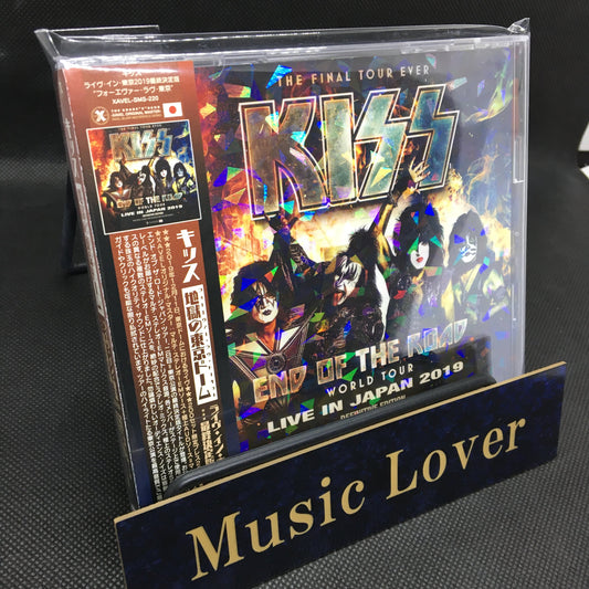 KISS / LOVES YOU FOREVER Live in Tokyo 2019 Definitive Edition Limited Set (2CD+1BDR+1DVDR)