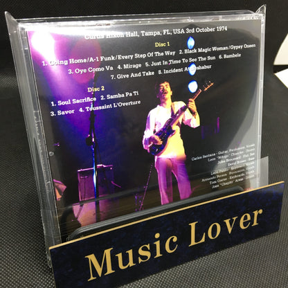 SANTANA / TAMPA 1974 SOUNDBOARD (2CDR)