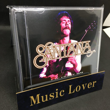 SANTANA / LAS VEGAS 1974 SOUNDBOARD (2CDR)
