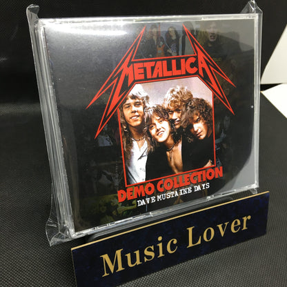 METALLICA / COLECCIÓN DE DEMO: CAJA DE SONIDO ESTÉREO DÍAS DE DAVE MUSTAINE (3 CDR)