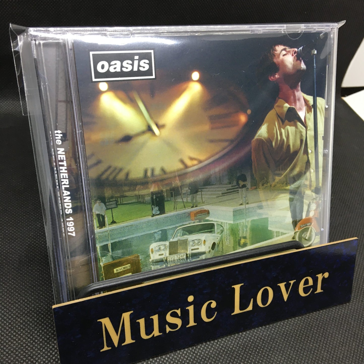 OASIS / THE NETHERLANDS 1997 (2CD)