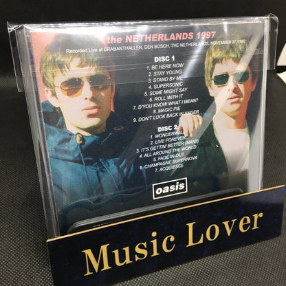 OASIS / THE NETHERLANDS 1997 (2CD)