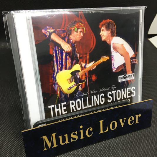 THE ROLLING STONES / BRUSHED MIKE MILLARD TAPE THIRD NIGHT AT LOS ANGELES 1989 (2CDR)