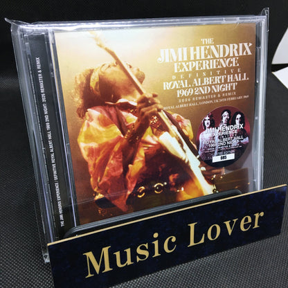 JIMI HENDRIX EXPERIENCE / DEFINITIVE ROYAL ALBERT HALL 1969 2ND NIGHT 2026 REMASTER & REMIX (2CD)