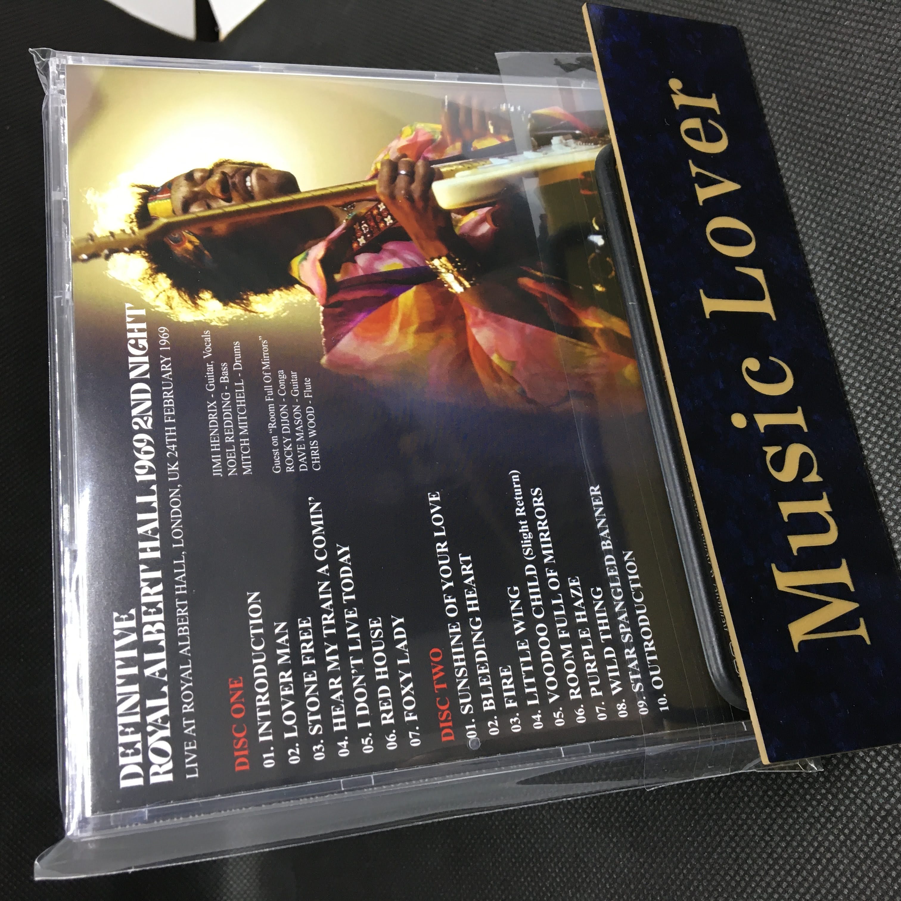 【レア3CD】  HALL 1969 2ND NIGHT JIMI HENDRIX EXPERIENCE / DEFINITIVE ROYAL ALBERT HALL 1969 2ND