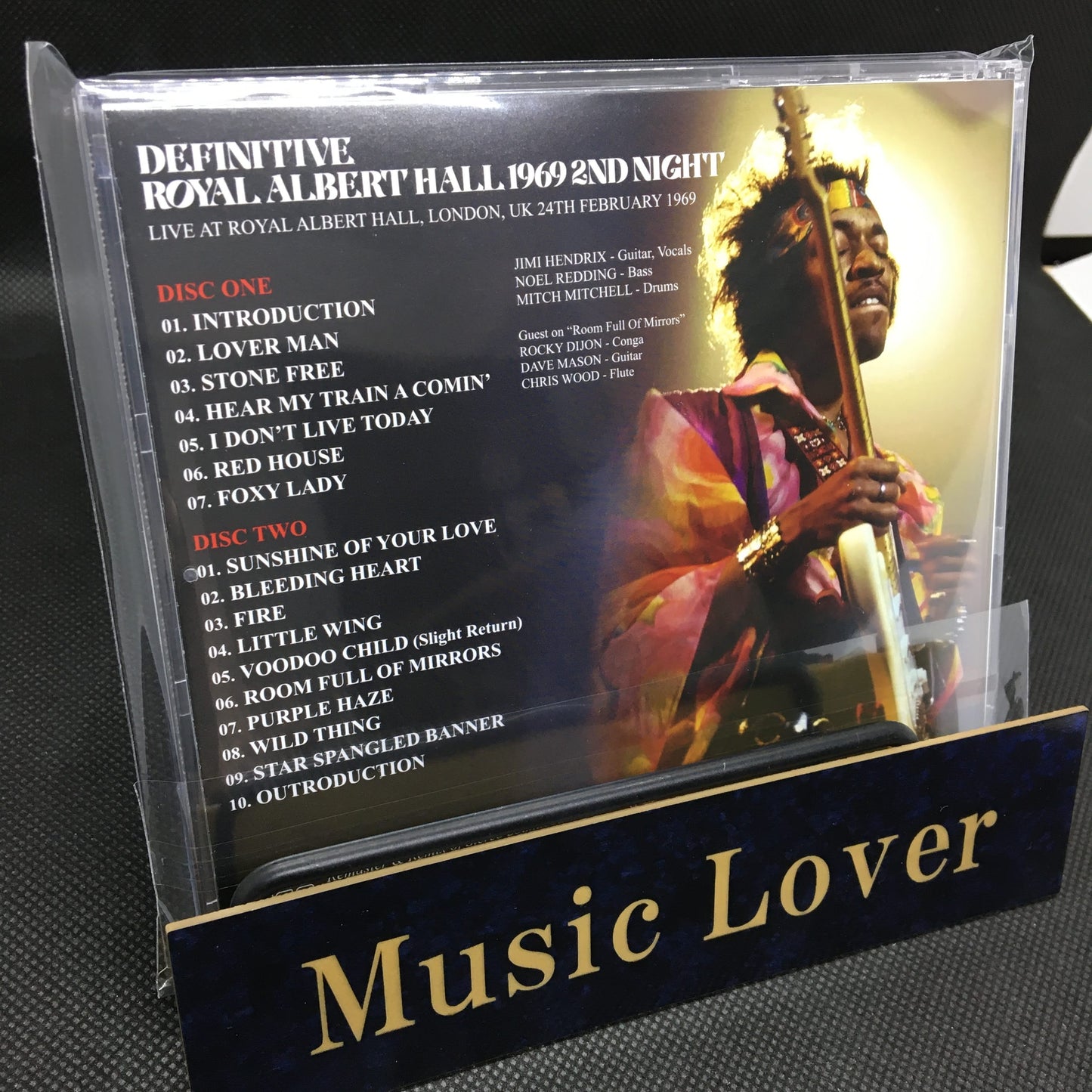 JIMI HENDRIX EXPERIENCE / DEFINITIVE ROYAL ALBERT HALL 1969 2ND NIGHT 2026 REMASTER & REMIX (2CD)