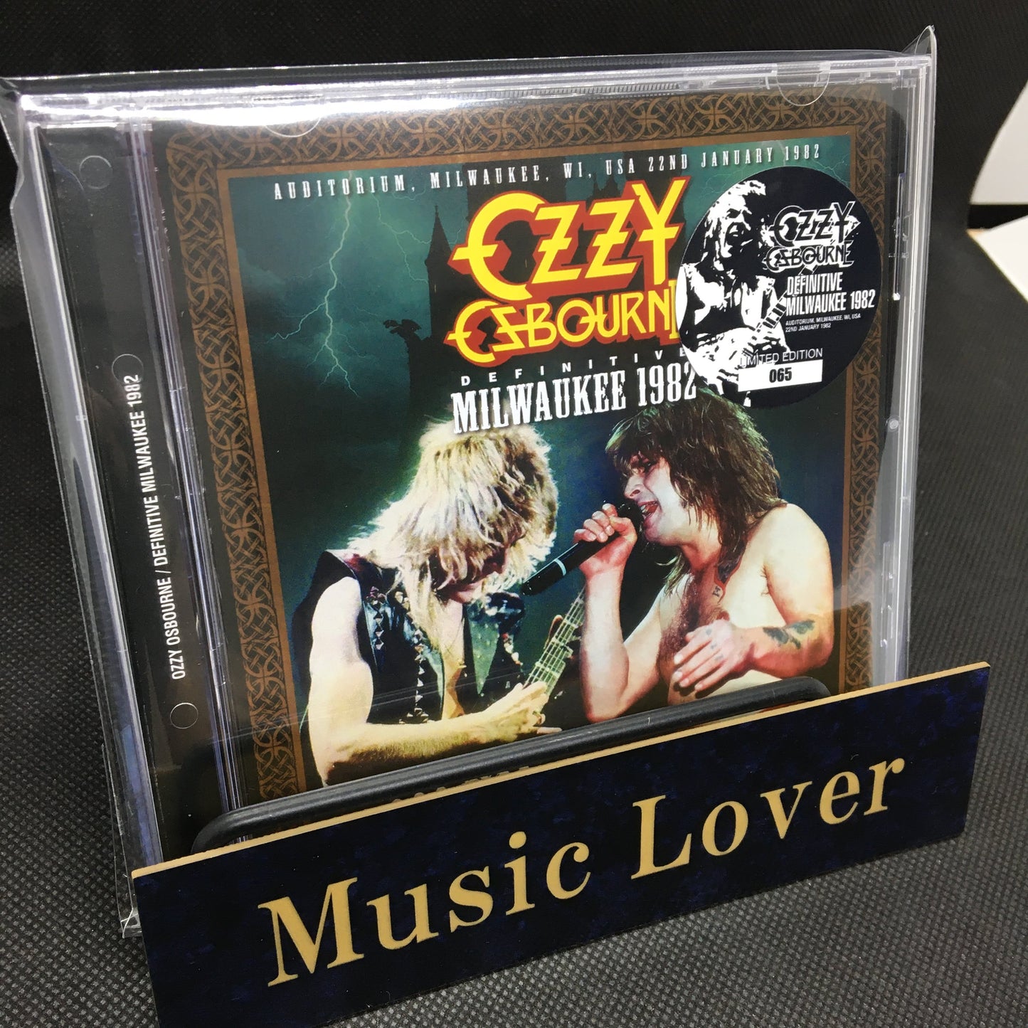 OZZY OSBOURNE / DEFINITIVE MILWAUKEE 1982 (1CD)