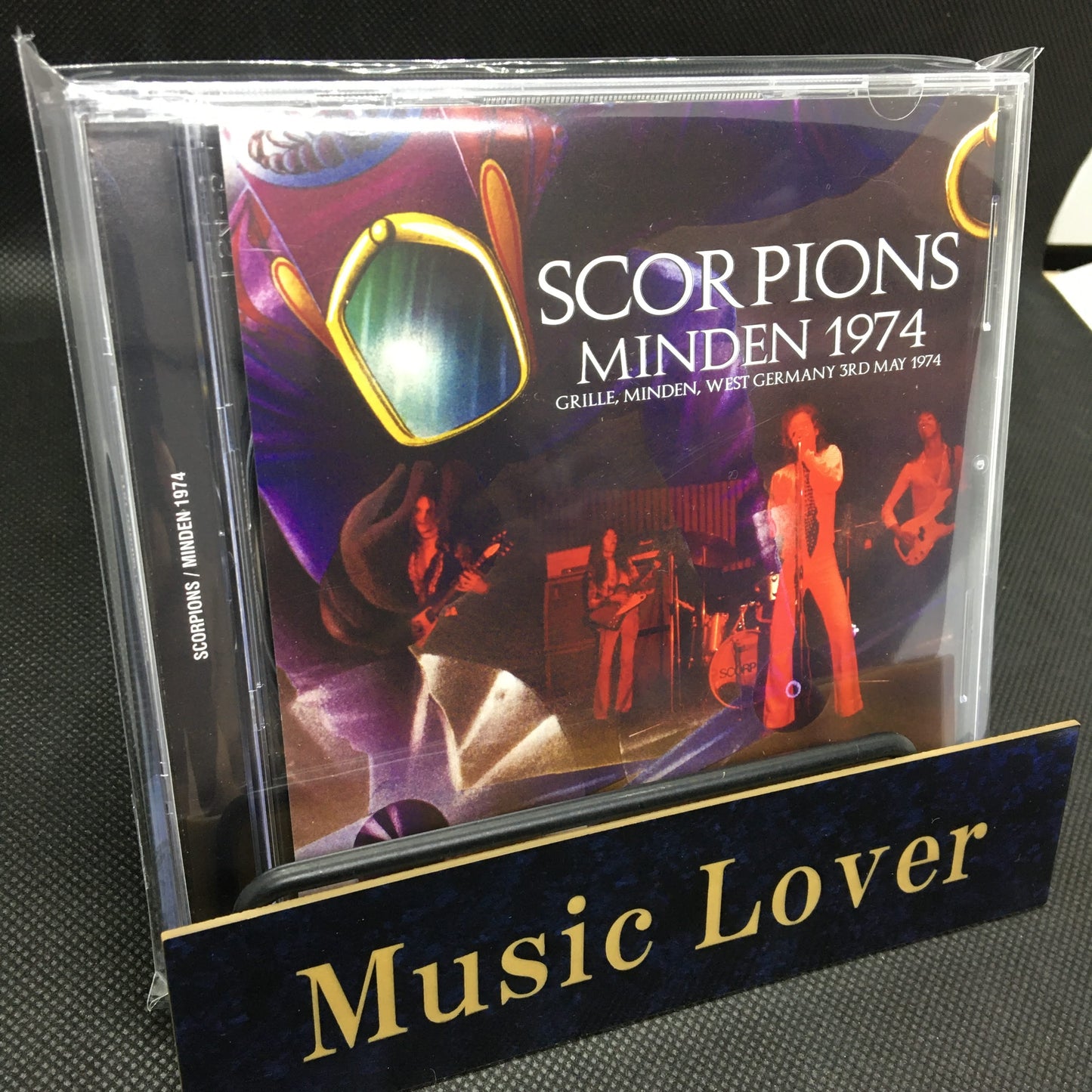 SCORPIONS / MINDEN 1974 (1CD)