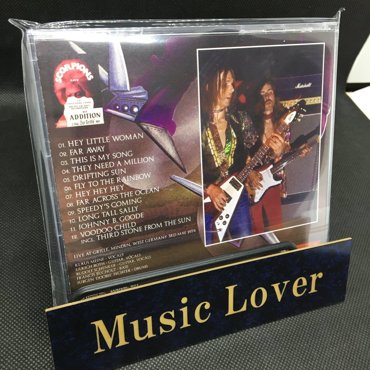 SCORPIONS / MINDEN 1974 (1CD)