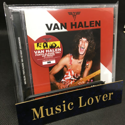 VAN HALEN / PORTO ALEGRE 1983 1ST NIGHT SOUNDBOARD (2CD)