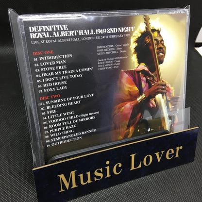 JIMI HENDRIX EXPERIENCE / DEFINITIVE ROYAL ALBERT HALL 1969 2ND NIGHT 2026 REMASTER & REMIX (2CD)