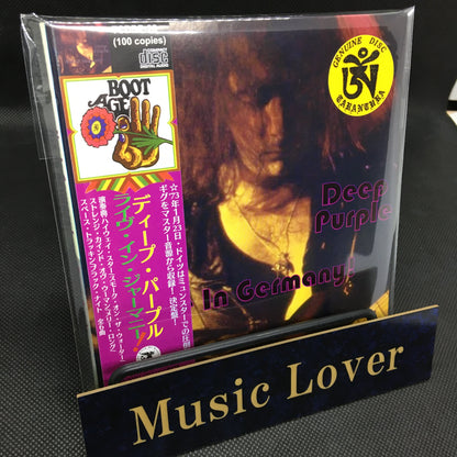 DEEP PURPLE / ¡EN DIRECTO EN ALEMANIA! (1 CD)