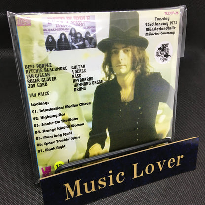 DEEP PURPLE / ¡EN DIRECTO EN ALEMANIA! (1 CD)