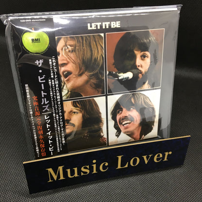 THE BEATLES / LET IT BE PREMIUM VINYL COLLECTION (1CD+1DVD)
