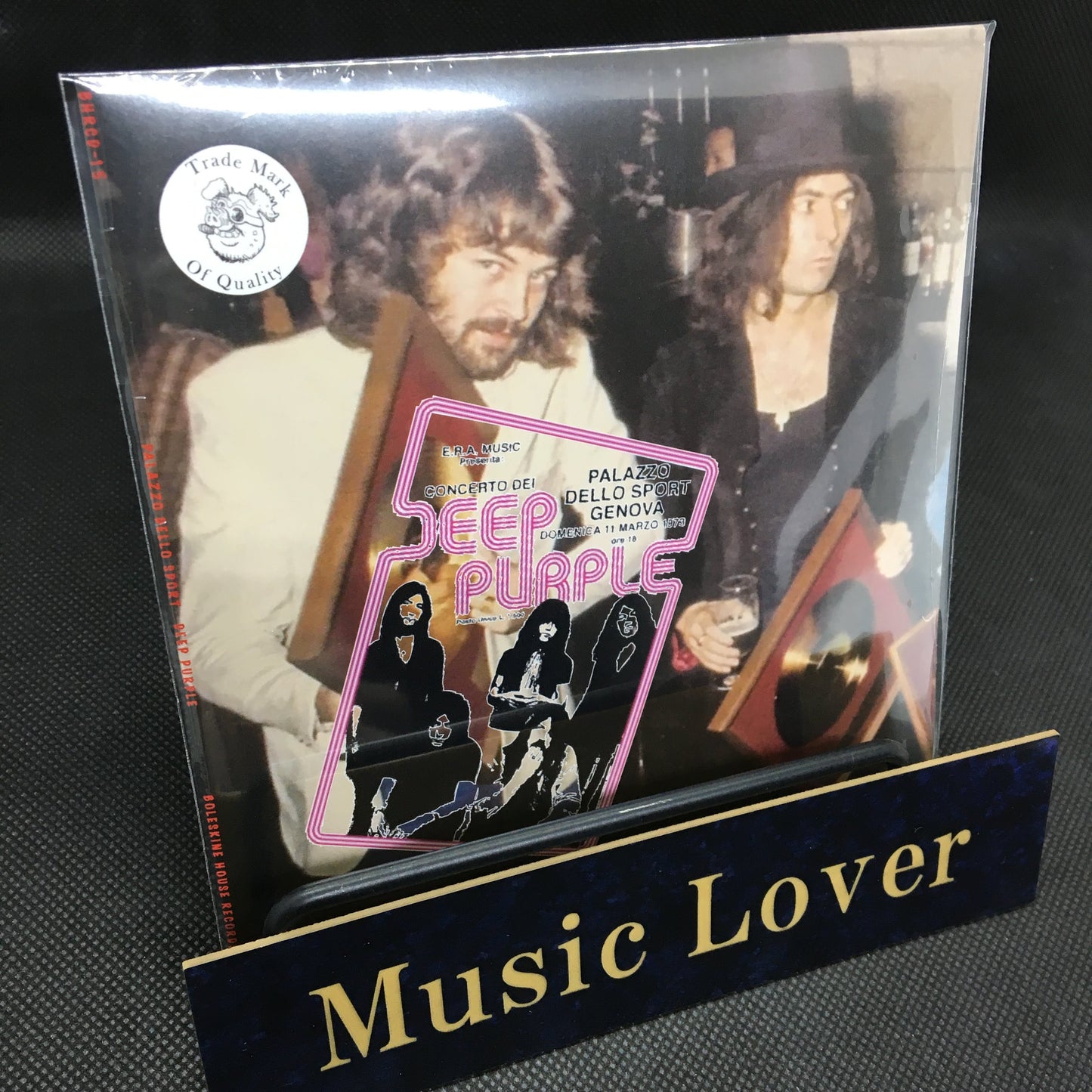 DEEP PURPLE / PALAZZO DELLO SPORT (1CD)