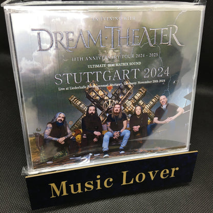 DREAM THEATER / STUTTGART 2024 (3CDR IEM MATRIX)