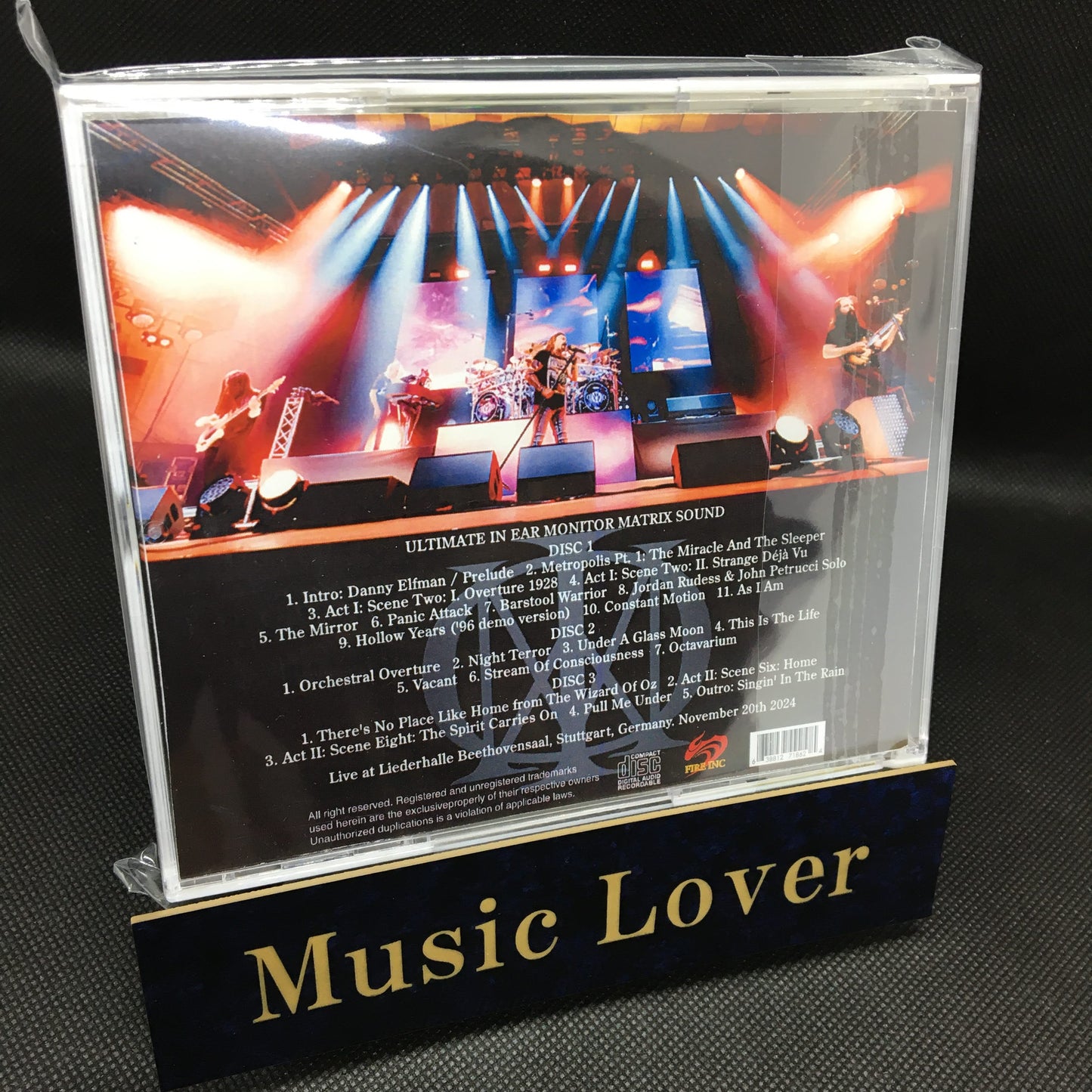 DREAM THEATER / STUTTGART 2024 (3CDR IEM MATRIX)