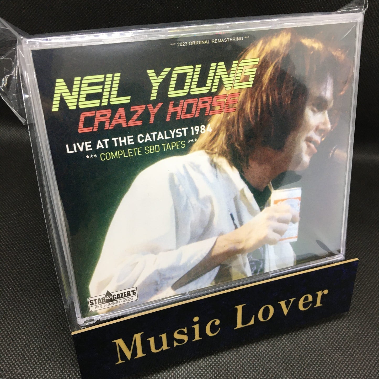 NEIL YOUNG & CRAZY HORSE / LIVE AT THE CATALYST 1984 COMPLETE SOUNDBOARD TAPES (4CDR)