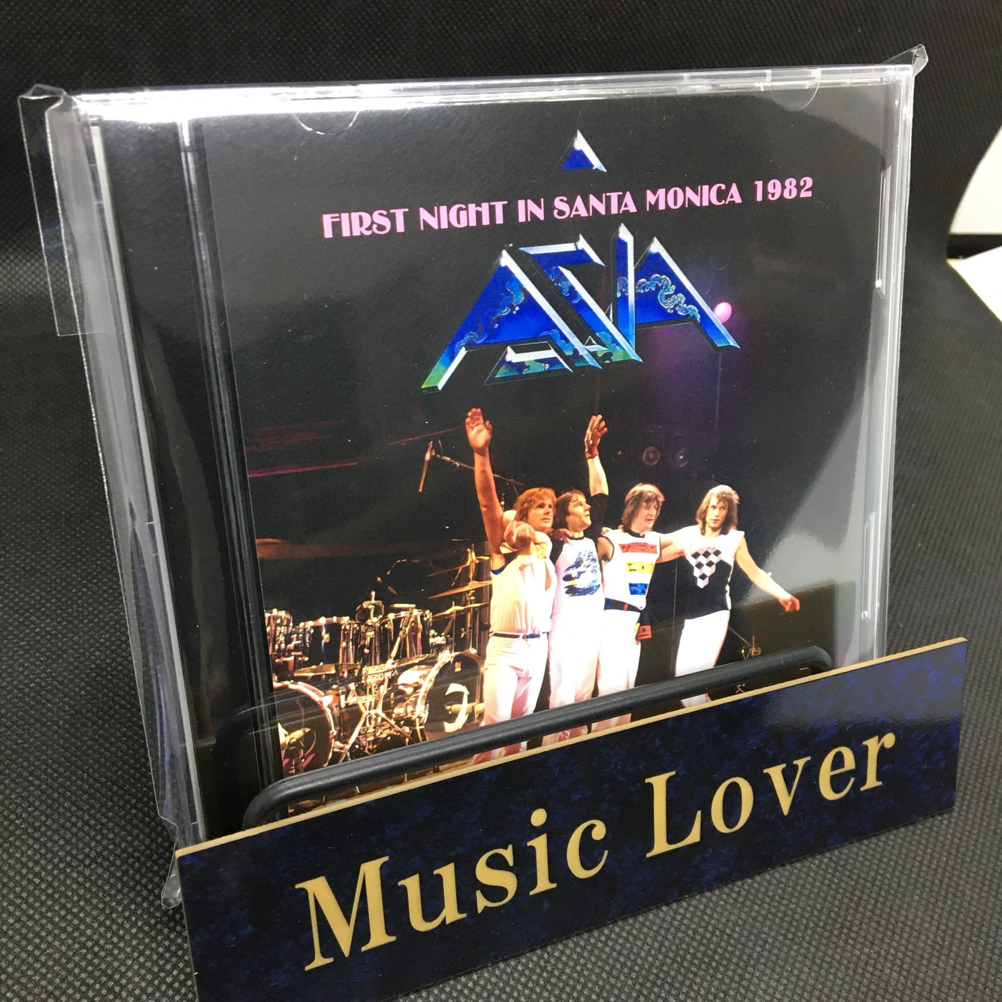 ASIA / FIRST NIGHT IN SANTA MONICA 1982 (2CDR)