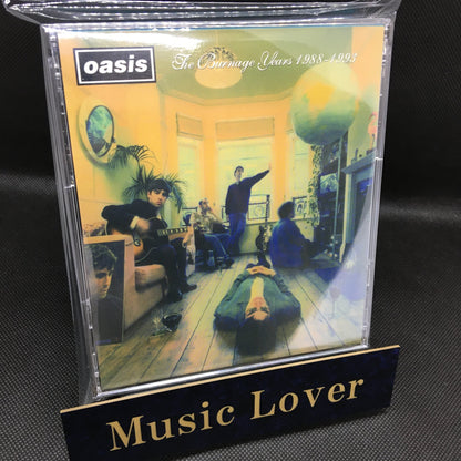 OASIS / THE BURNAGE YEARS 1988-1993 【5CD】