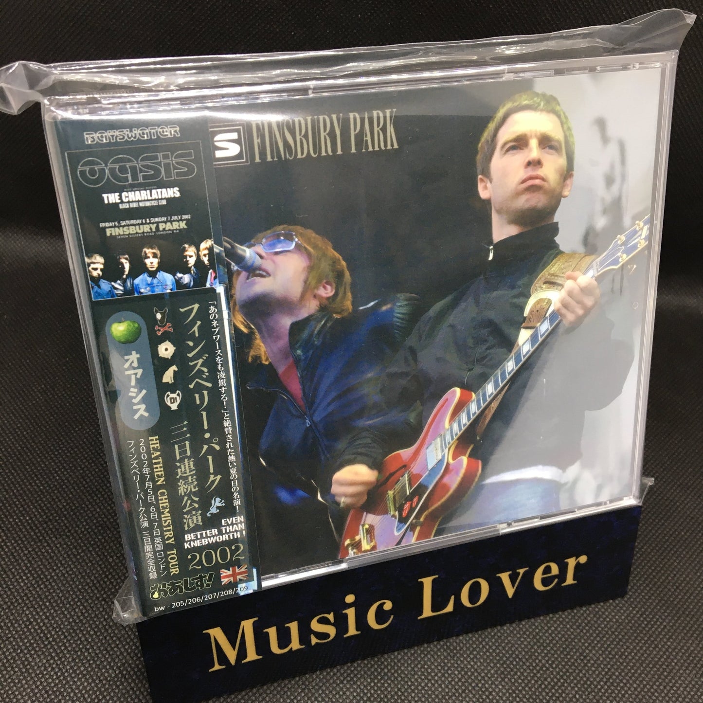 OASIS / 2002 FINSBURY PARK (5 CD)