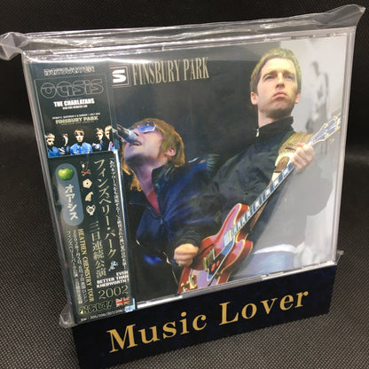 OASIS / 2002 FINSBURY PARK (5 CD)
