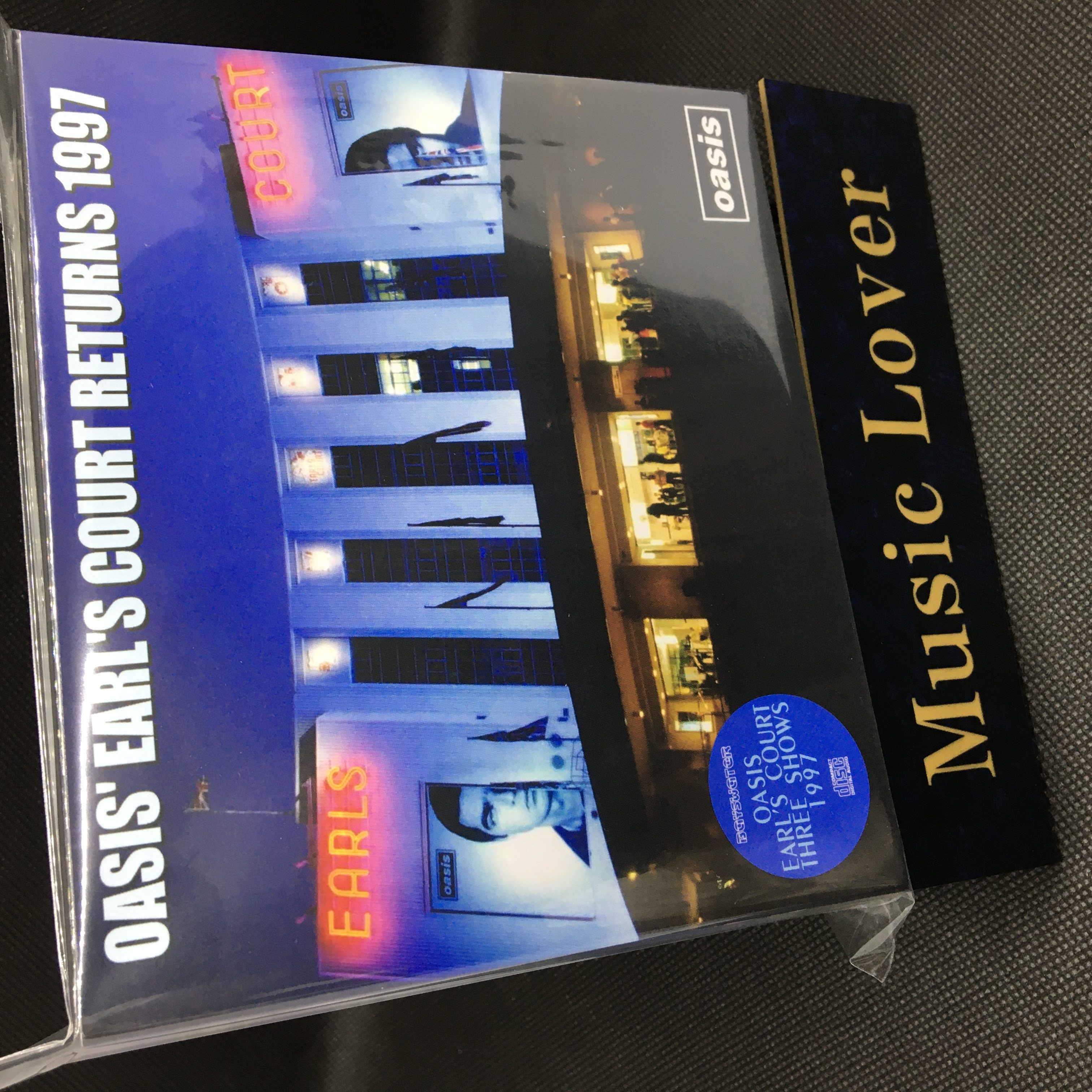 洋楽 oasis / Earl's Court Returns 1997 (6CD) OASIS / OASIS' EARL'S COURT RETURNS 1997 (6CD) – WORLD MUSIC LOVER