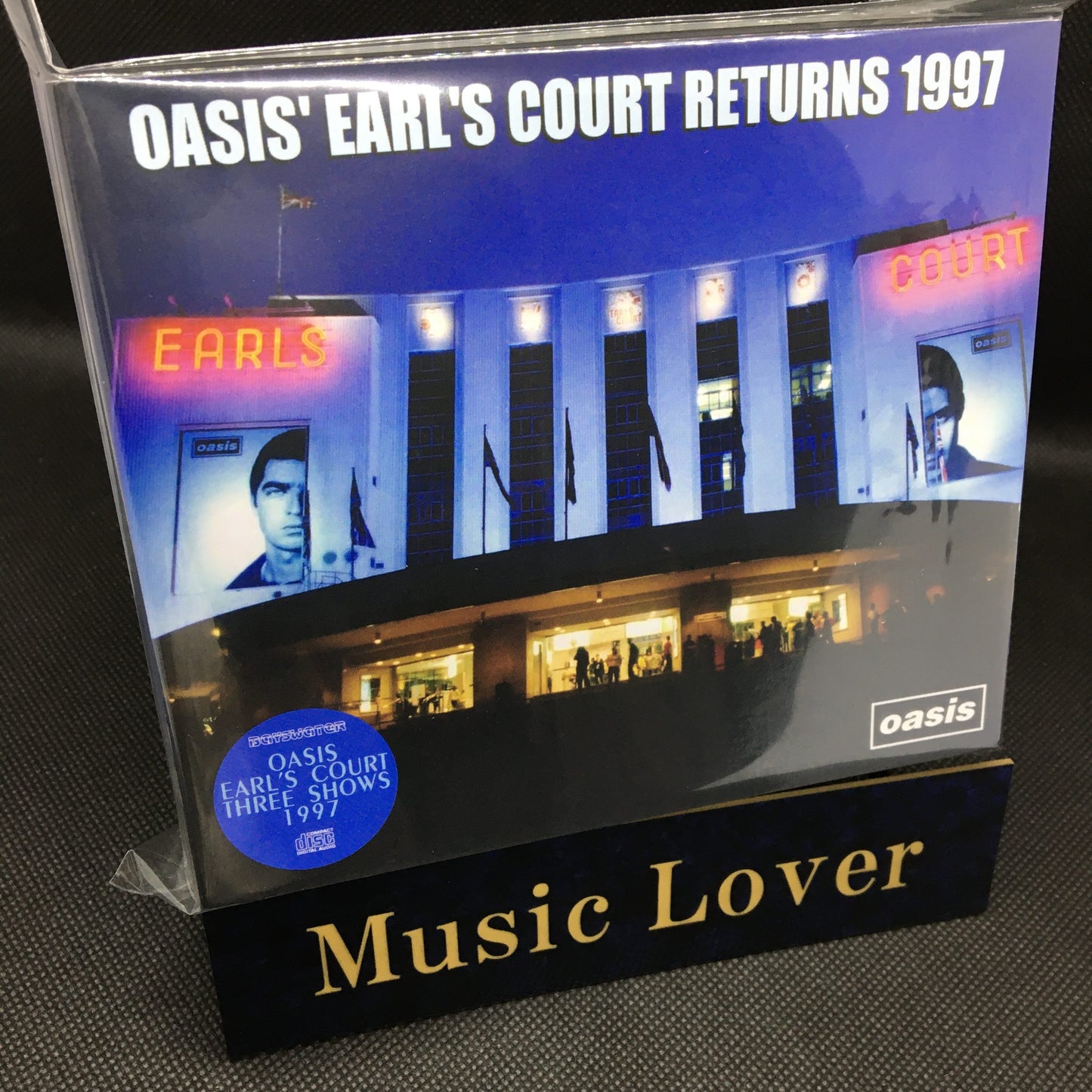 OASIS / OASIS' EARL'S COURT RETURNS 1997 (6CD)
