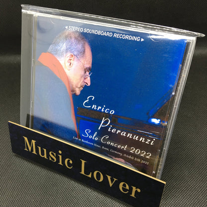 Enrico Pieranunzi / Solo Concert 2022 STEREO SOUNDBOARD (1CDR)