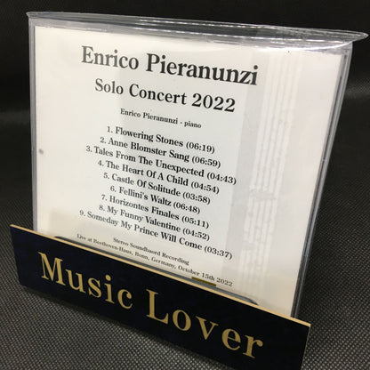Enrico Pieranunzi / Solo Concert 2022 STEREO SOUNDBOARD (1CDR)