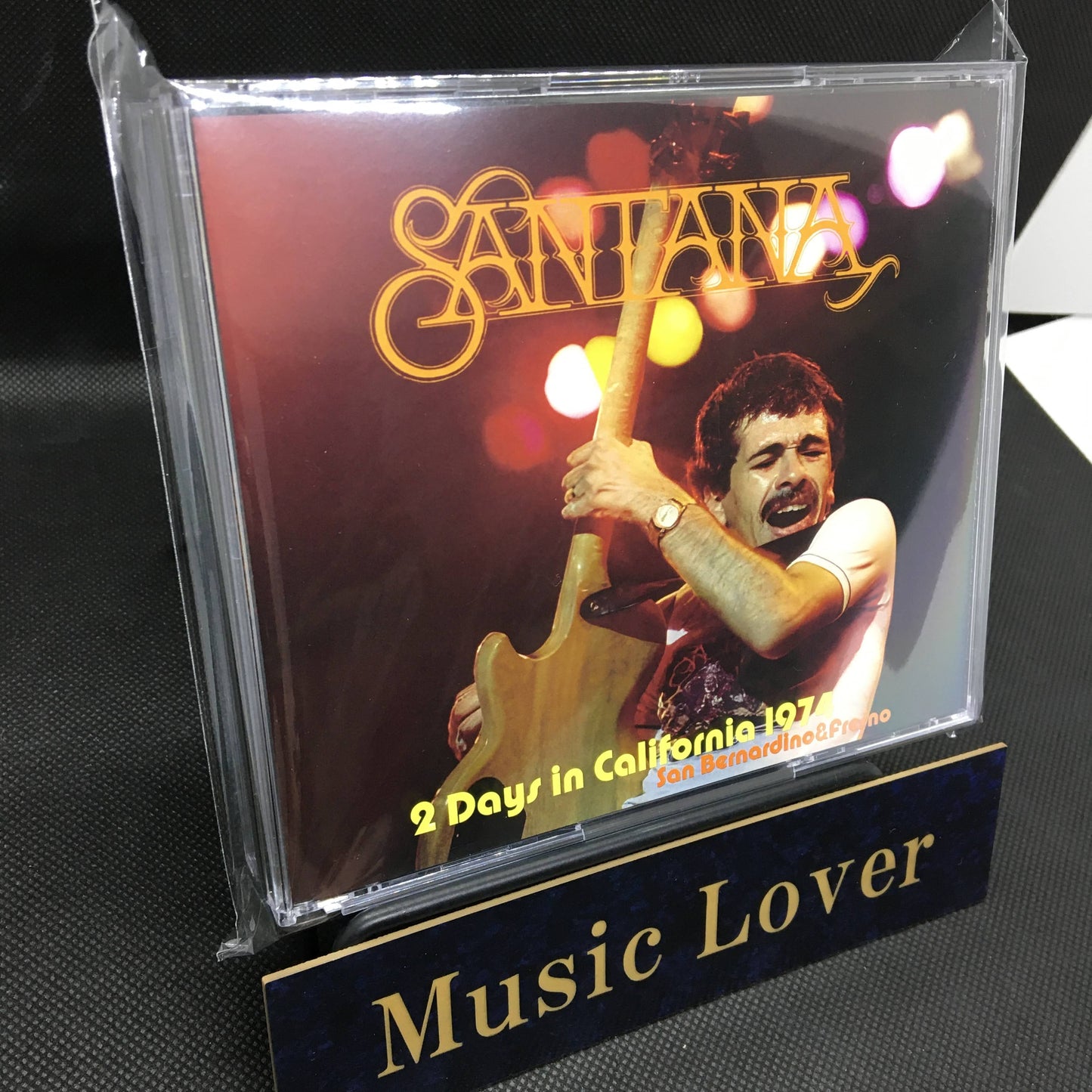 SANTANA / 2 DAYS IN CALIFORNIAO 1974 SOUNDBOARD (3CDR)