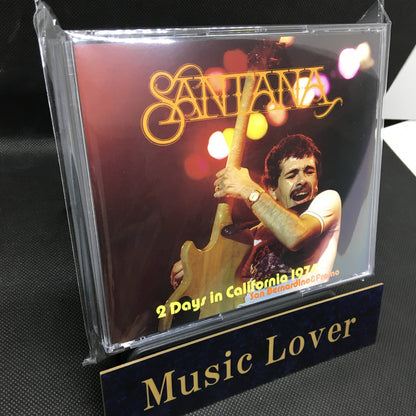 SANTANA / 2 DAYS IN CALIFORNIAO 1974 SOUNDBOARD (3CDR)
