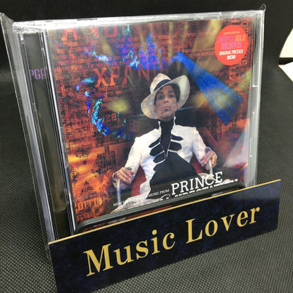 Prince Xenophobia Xpectation 2CD Expanded Album Collector's Edition