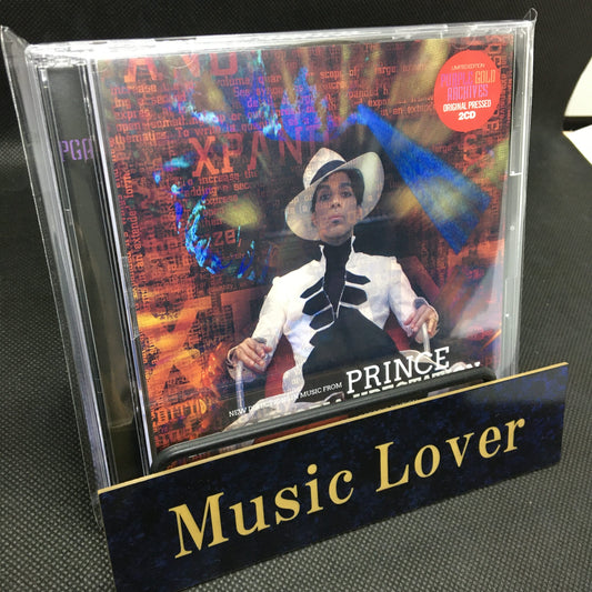 Prince Xenophobia Xpectation 2CD Expanded Album Collector's Edition