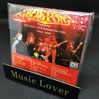 BOSTON / SAKURA SCRSMBLE (2CD) Cherry Blossom Tour '79