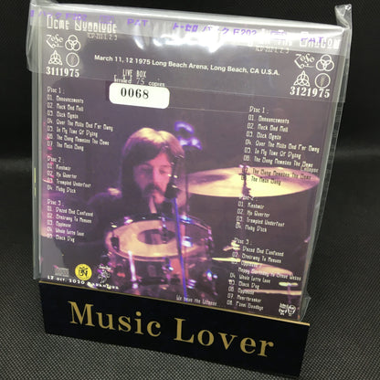 LED ZEPPELIN / BOOTLEG LICENSE LIVE BOX (6CD BOX)