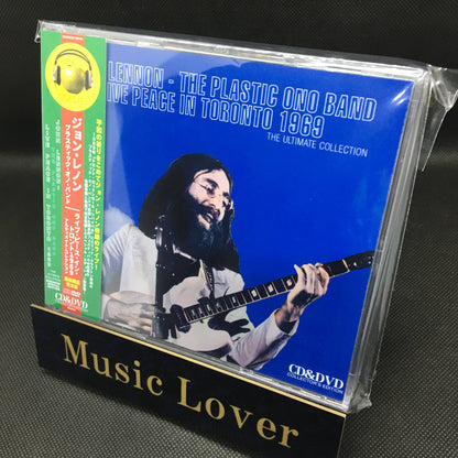 JOHN LENNON / LIVE PEACE IN TORONTO 1969 THE ULTIMATE COLLECTION (2CD+1DVD)