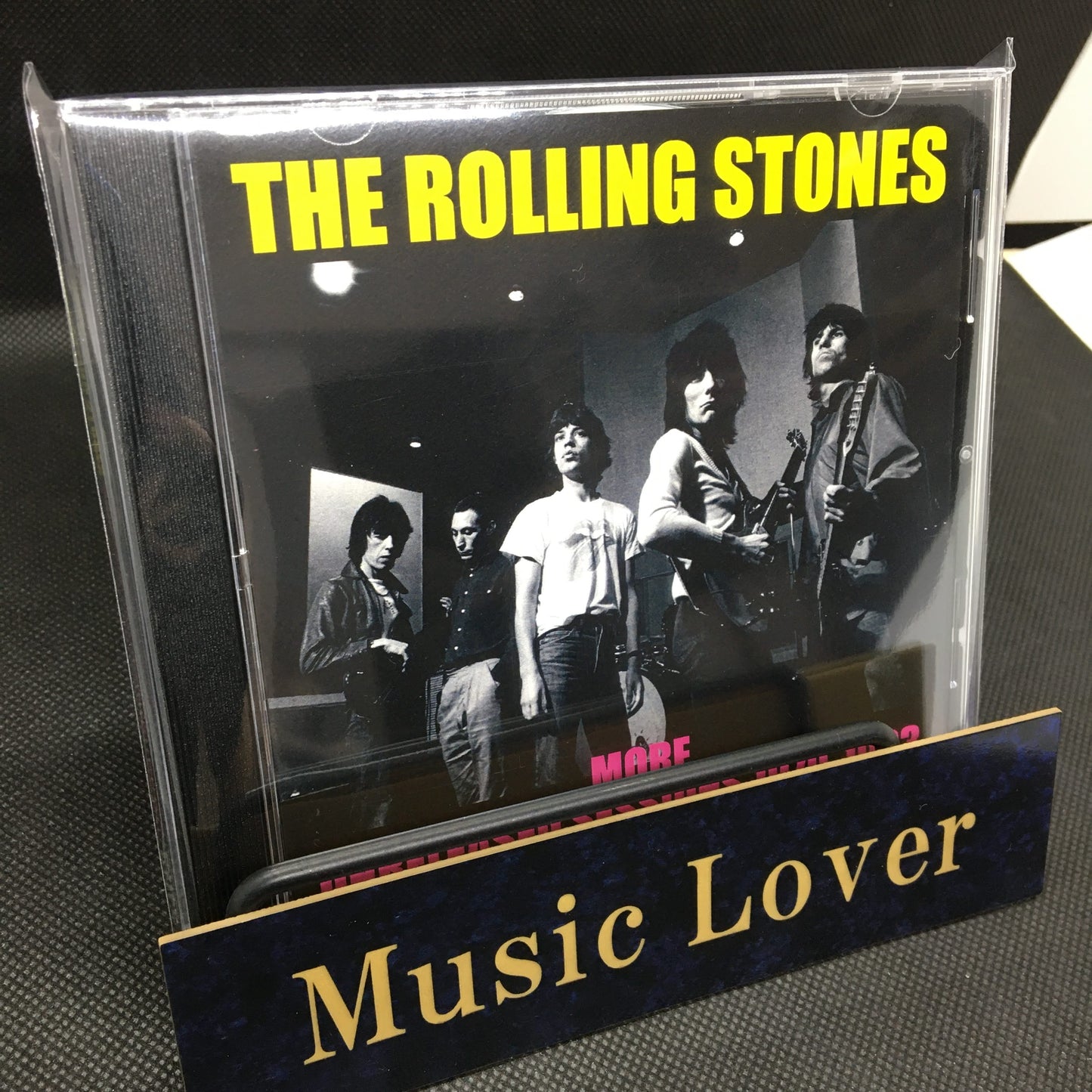 THE ROLLING STONES / MORE UNRELEASED SESSIONS 1979-1983 (1CDR)