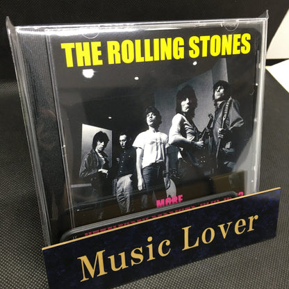 THE ROLLING STONES / MORE UNRELEASED SESSIONS 1979-1983 (1CDR)