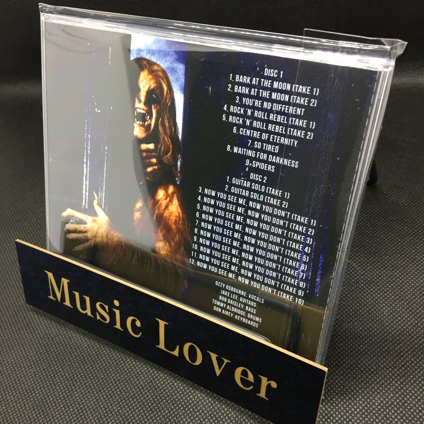 OZZY OSBOURUNE / Tomas descartadas de Ladrar a la Luna (2 CD)