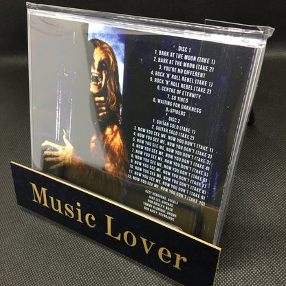 OZZY OSBOURUNE / Tomas descartadas de Ladrar a la Luna (2 CD)